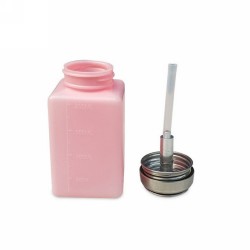 Помпа-дозатор з металевою кришкою 200мл (Колір випадковий) ___KRY055/072 (1579)