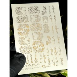 Золотой Фольгированный...
