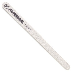 Пилка для нігтів ФУРМАН крапля 100/180грит ___MRL425G (443)