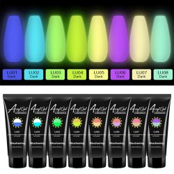 Неоновий полігель (Акрігель) LUMINOUS 15ml LU01 ___VAL200 (1156)