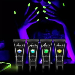 ***Неоновый полигель (Акригель) AcrylGel LUMINOUS 15ml LU04 ___VAL208 (1173)