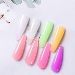***Неоновый полигель (Акригель) AcrylGel LUMINOUS 15ml LU04 ___VAL208 (1173)