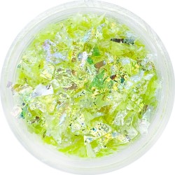 Слюда У Баночці Жовта....