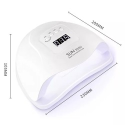 Уф лампа Светодиодная SUN X5 (5 означает номер модели -это самая новая ) 54W ___KRY300/512 (7002)