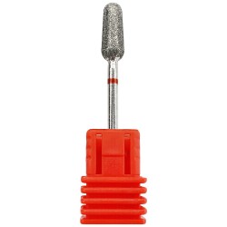 Алмазна закруглена фреза 12.1х5 mm дрібної абразивності №45F ___+KRY016/021 (2590)