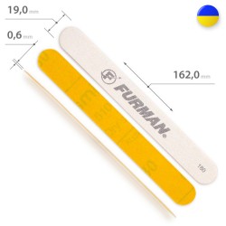 Сменные Наждаки Для ПРЯМОЙ металлической основы 180 грит 10 штук ___MRL220G (499)