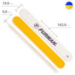 Змінні Наждаки Для Прямої металевої основи 100 грит 10 штук ___MRL215G (497)