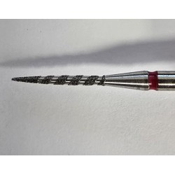 Алмазна смугаста фреза дрібної абразивності 11.1x1.3 мм ___-KRY031/043 (2229)
