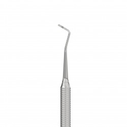 Лопатка STALEKS подологічна PODO 10 TYPE 1 (кюретка двостороння) PP-10/1___STL231G (2419)
