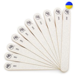 Змінні Наждаки Для Прямої металевої основи 80 грит 10 штук ___MRL220G (496)