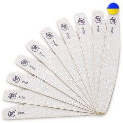 Сменные наждаки для пилочки ФУРМАН дуга 100грит 10шт ___MRL345G (446)