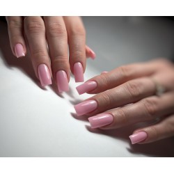 18 мл-банку повна під кришку гелю для нарощування Milkshake pink-Рожевий молочний коктейль ___SLK(2374)