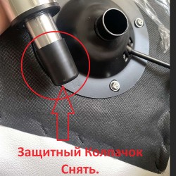 Чорний стілець для майстра без спинки ___KRY700/1216 (707)
